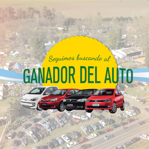 La Rural sigue buscando al ganador del auto